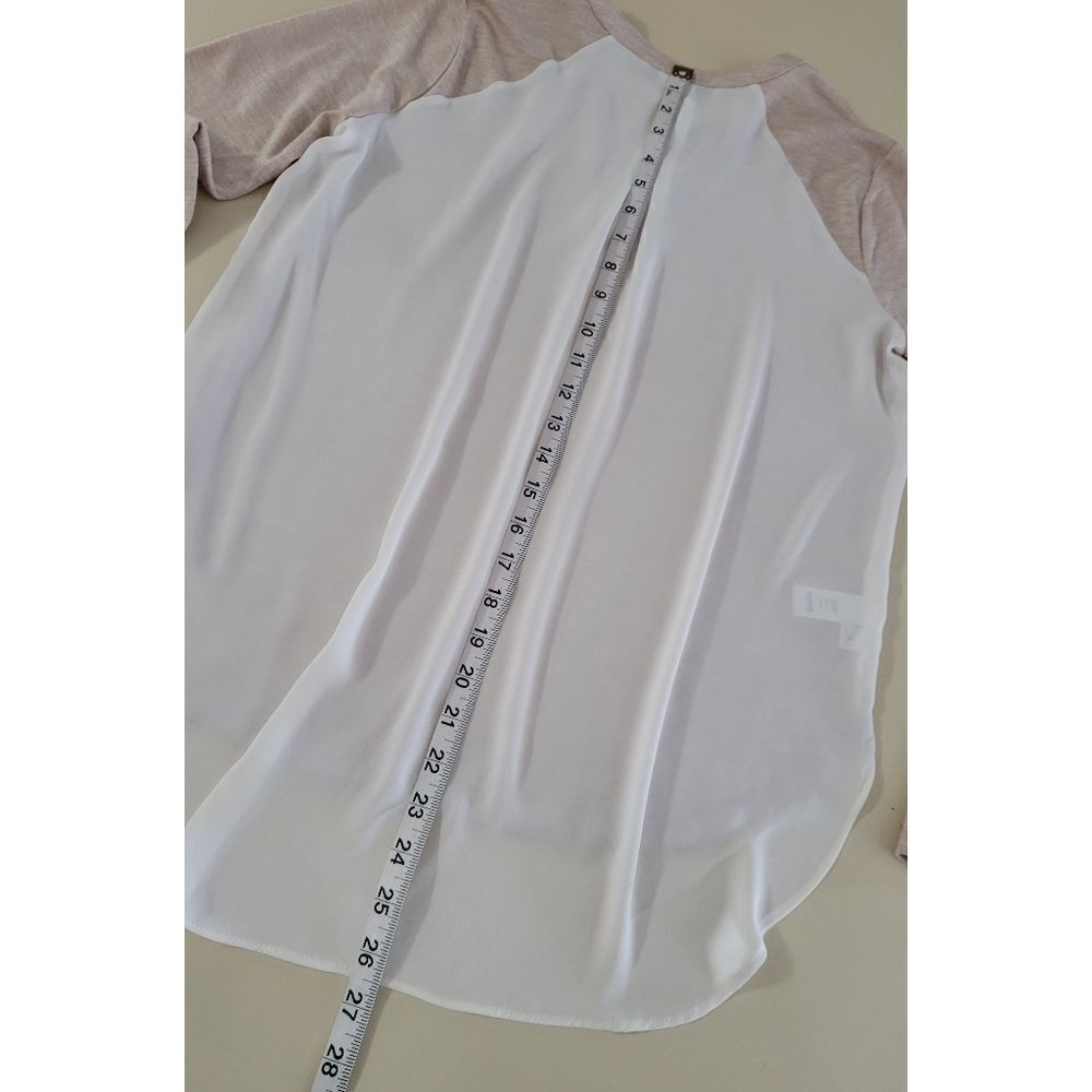 Loft Sheer Back Tunic Top - Picture 7 of 10